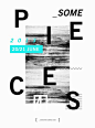 pieces poster by laurie vidal