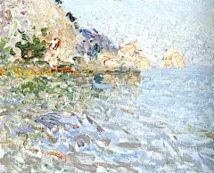 来自俄罗斯油画家Bato Dugarzhapov，典型的印象派画法，颇有莫奈的感觉。