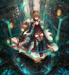 小女王a采集到双子
