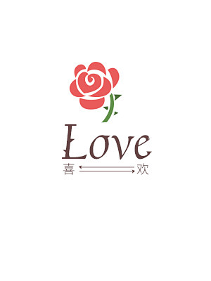 玫瑰logo