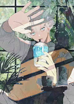 动漫帅哥