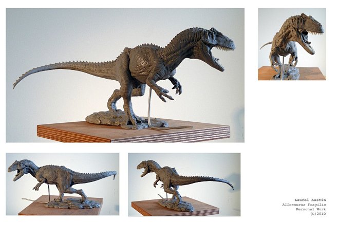 Allosaurus, Laurel D...