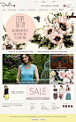 Darling Clothes | Website Design