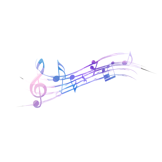 PNG 音乐符号  @♥⺌恋蝶︶ㄣ设计