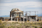 "Earthship" house in Taos, New Mexico