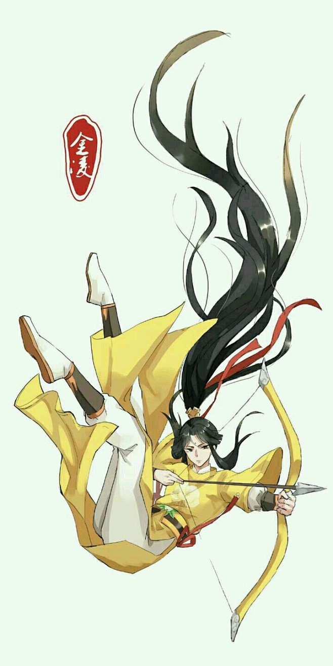 金陵魔道祖师飘逸版人物海报