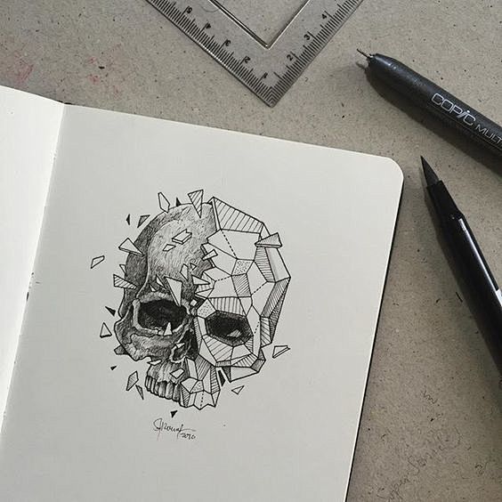 Here's a skull for t...