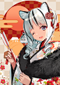动漫少女