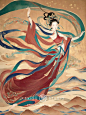 岩彩画x敦煌飞天壁画【下篇】