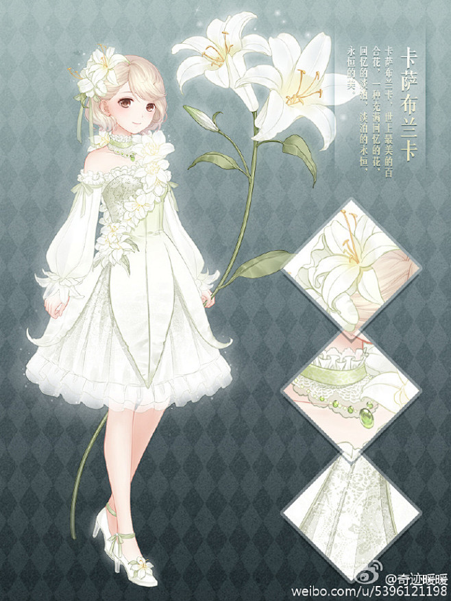 奇迹暖暖的照片 - 微相册