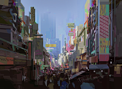 ઇbeeଓ采集到Zac Retz(游戏、概念艺术家)
