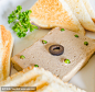鹅肝酱面包
foie gras with bread