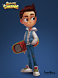 Subway Surfers , Rayner Alencar : I`m glad to finally be able to show some stuff that i did for SYBO games last year on their IP. Subway Surfers for the animation project <3.<br/>#characterdesign #animation #subwaysurfers