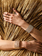 Wheat-Inspired Jewelry