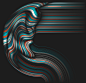 Novelty Waves 3 : Series of personal abstract works, the result of many late night experiments