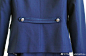 広島県 広島女学院高校 （图1-3）主色为蓝色x绀色。
中学校（图4-7）主色为红色x绀色。
开衫设计特别，高校的蓝色领结材质颜色非常精致漂亮，还有很多小细节比如刺绣、扣子、西服缝线等等。
中学校的背心裙也很可爱。
（广岛女学院） ​​​​