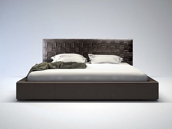 headboard double bed...