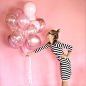 100个装加厚珠光气球告白婚礼装饰婚房布置儿童生日结婚庆用品-tmall.com天猫