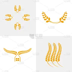 农业,模板,品牌名称,华贵,全麦,谷物,面包,食品,现代,布置