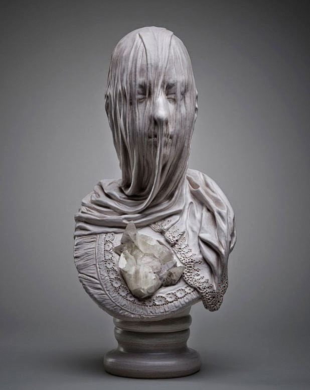神秘的雕塑 Livio Scarpell...