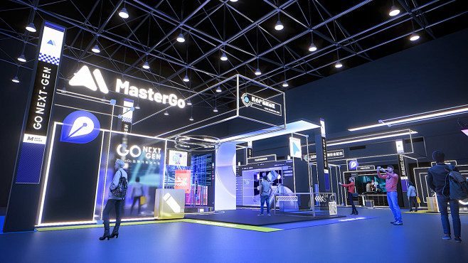 3D Exhibition  展览设计