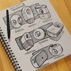 英国Abidur Chowdhury工业产品设计手绘草图欣赏 [39P] (3).jpg