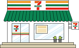 711便利店