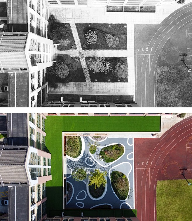 特殊教育学校景观设计探索 ——达敏学校校...