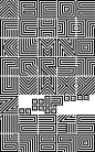Stripe Font by Gray Ng, via Behance