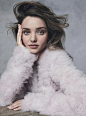 miranda kerr 登上 Vogue Australia 封面