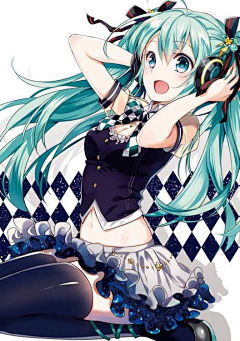 初夏り采集到初音未来