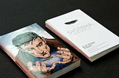 国外创意名片卡片设计图集丨商务个人公司名片设计/企业标识卡片设计