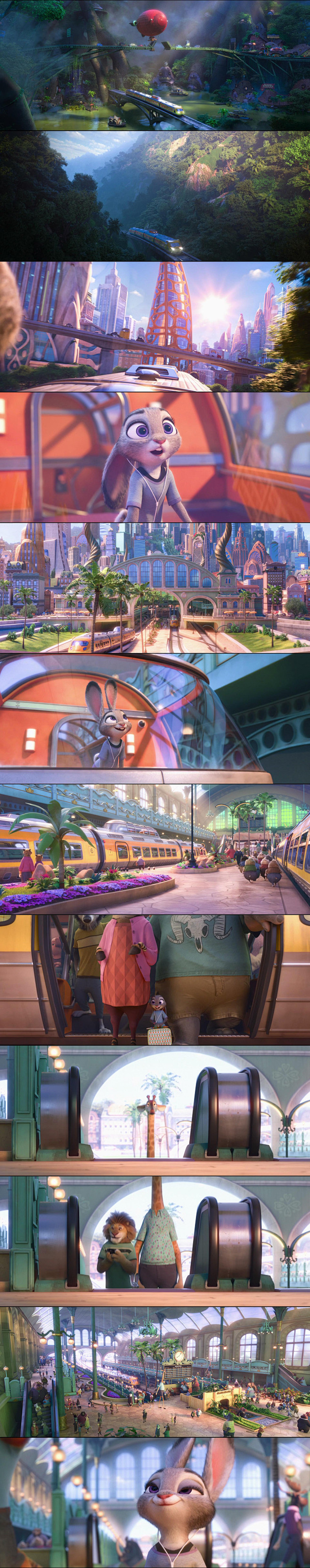 【疯狂动物城 Zootopia (201...