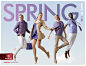 Midtown Plaza // Spring Advertising 2013 : This campaign won Createbyfaith the prestigious Midtown Plaza account over many larger and older competitors. We put a smile on Saskatoon’s face with this bright and breezy Spring fashion campaign that rolled out