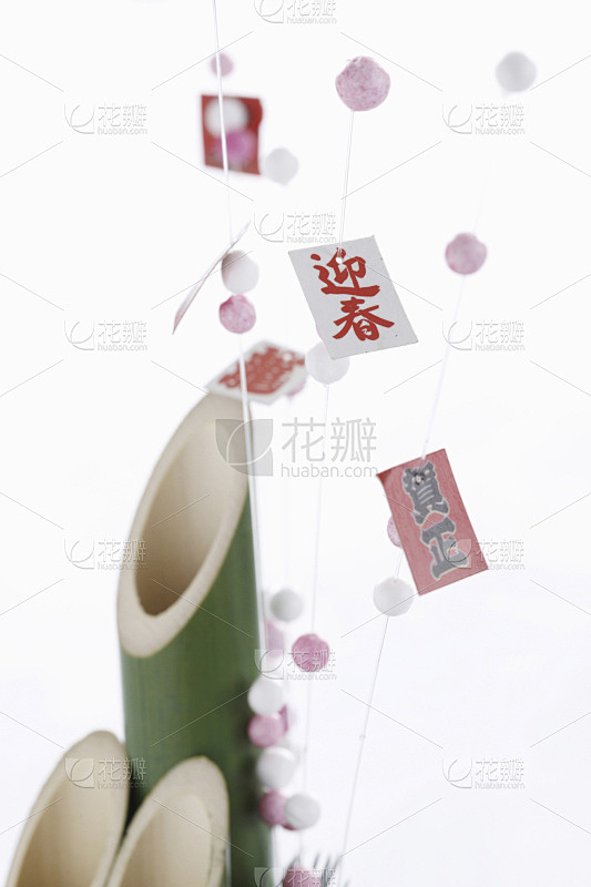门松,装饰品,垂直画幅,松树,新年,新年前夕,静物,无人,松科,日本