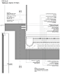 建筑设计细部分析图集丨建筑结构剖面分析/安装方式施工图例/剖面大样分析图