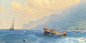 神秘海域作者：Ivan Aivazovsky 来自画片集 - 微博