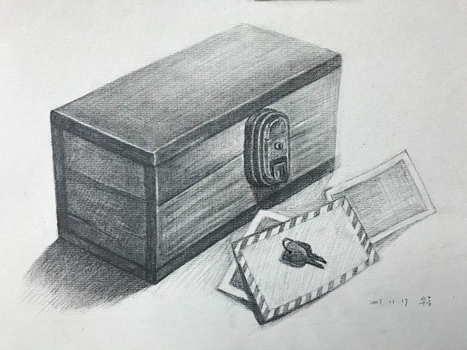 素描藏宝箱