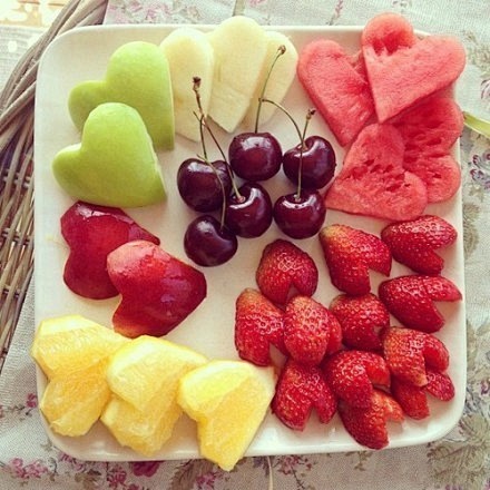 健康水果餐