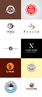咖啡世界——咖啡Logo大全 | 视觉中国