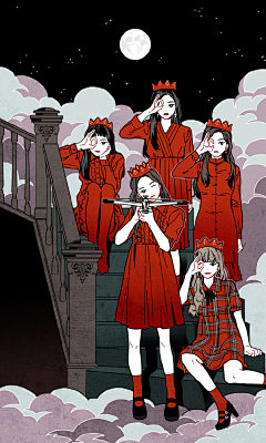 修图大王采集到画人