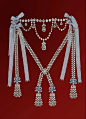 玛丽安托瓦内特王后的项链（锆复制品）