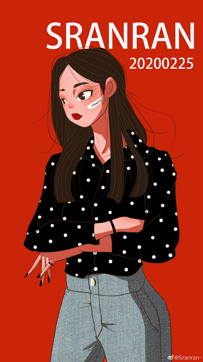 作者：微博@Sranran-