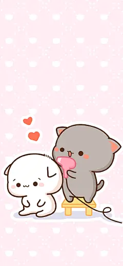 蜜桃猫 蜜桃猫 头像 表情包 卡通