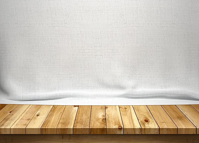 木板高清海报背景 空间感 木质木头纹理 ...