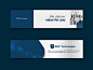 Linkedin Cover Banner design
