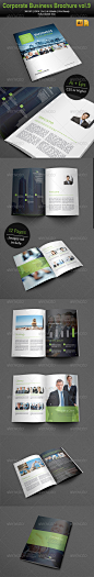 Business Brochure vol.9 - Corporate Brochures