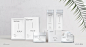 简约日系男士化妆品包装设计cosmetic on Behance