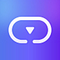 百度VR【图标 APP LOGO ICON】<a class="text-meta meta-mention" href="/annray/">@ANNRAY!</a>