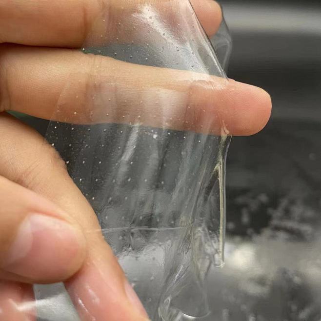 胶原蛋白水晶膜布 晶莹剔透冻干水丝膜纸 ...